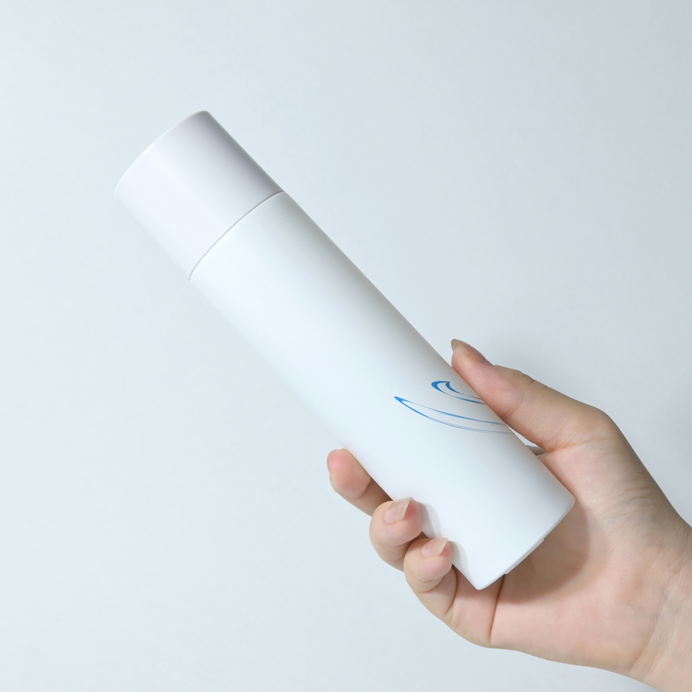 White Glass Bottle (1)