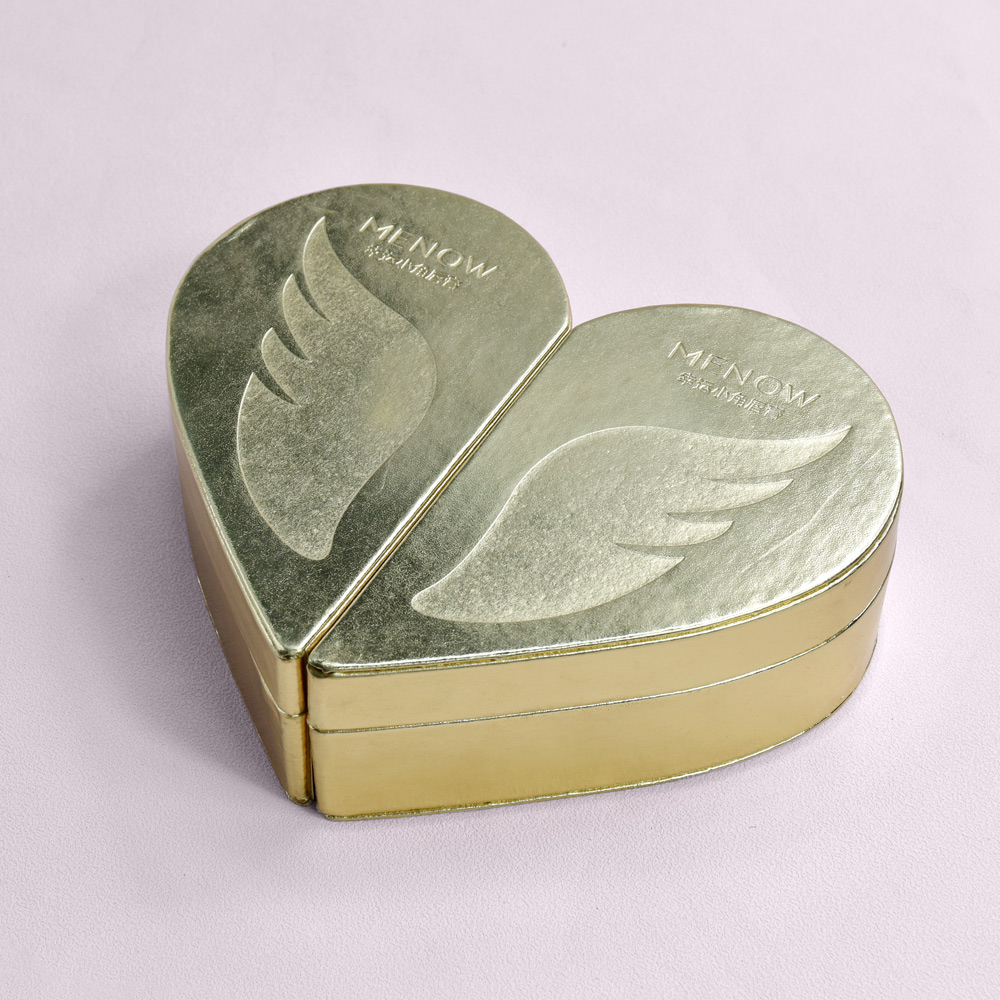 Heart Shaped Custom Gift Box