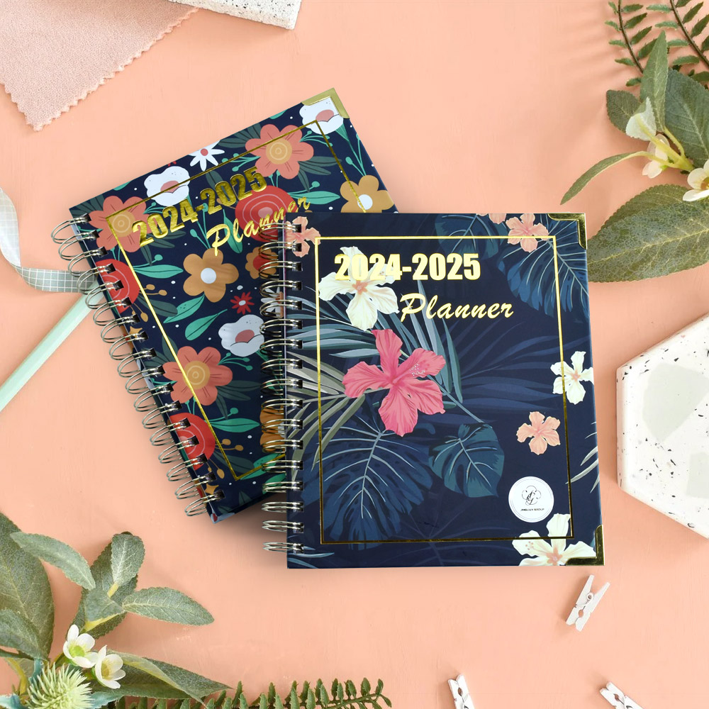 Planner With Custom Pattern