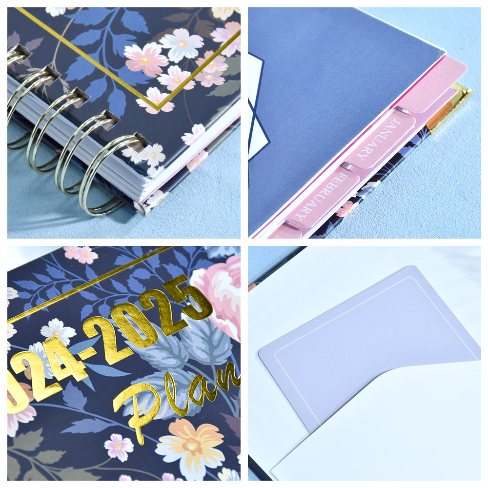 Planner With Custom Pattern 3