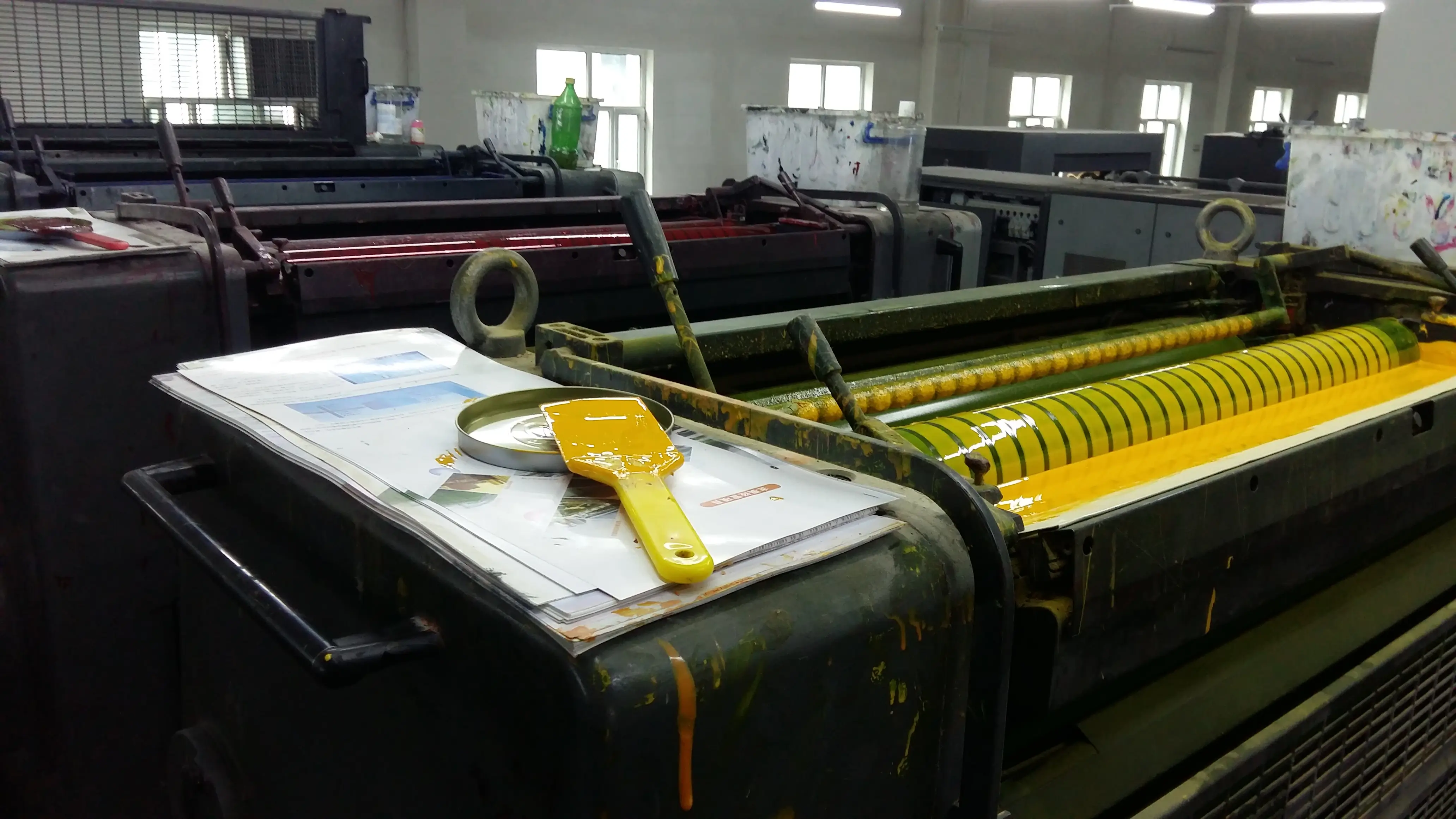 offset printing