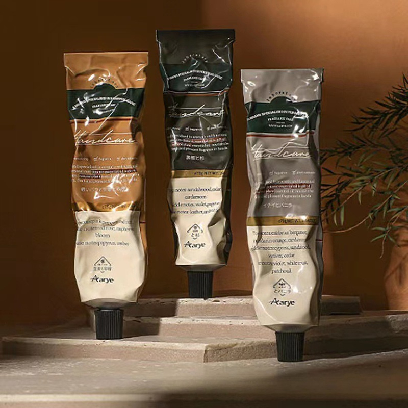 aluminum cosmetic tubes