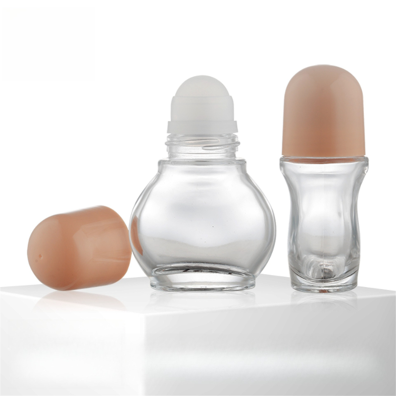 cosmetic glass bottle