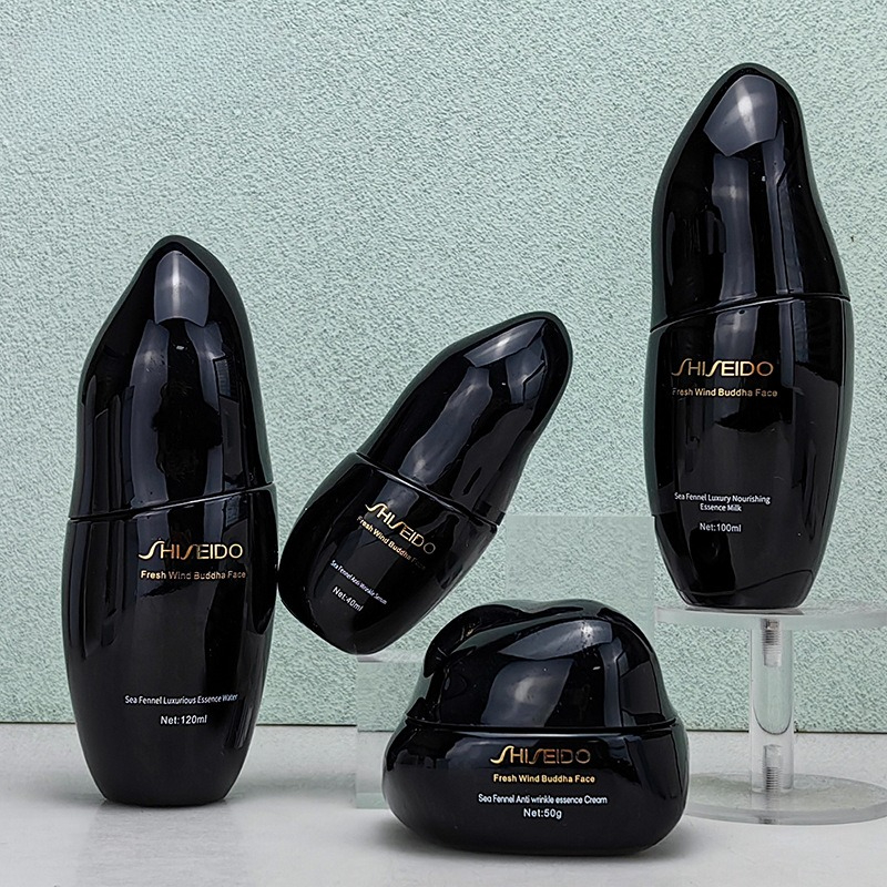 cosmetic glass bottles