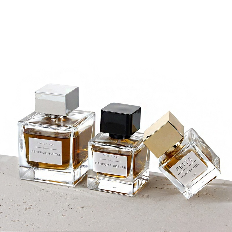 glass perfume bottle