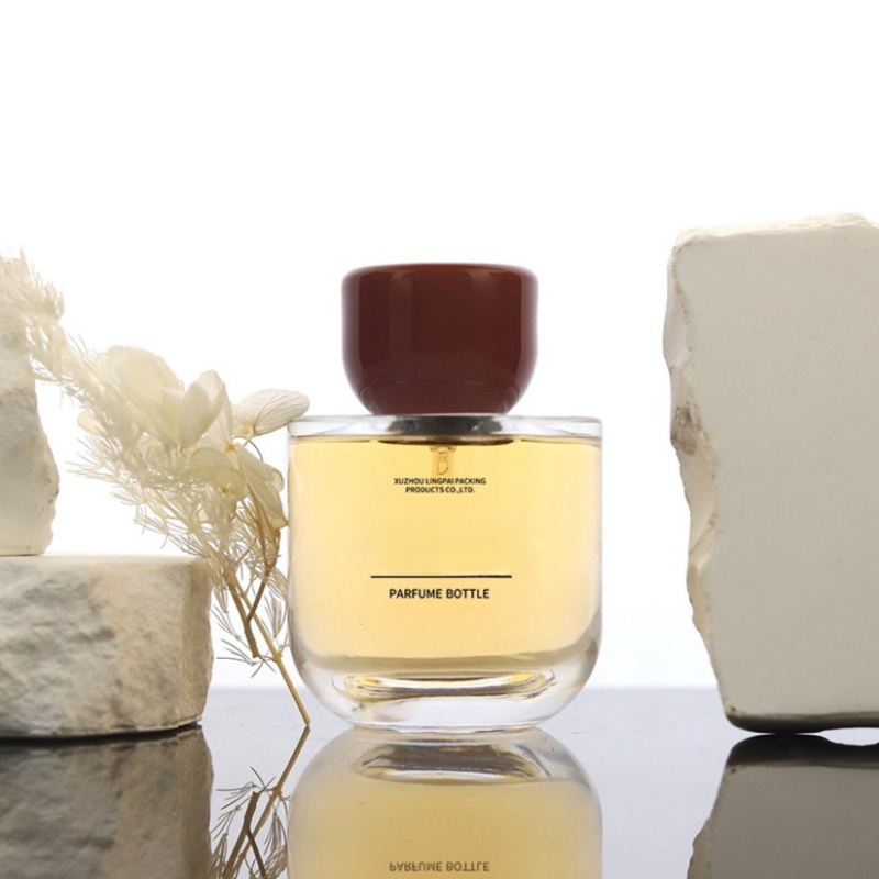 perfume glass bottle