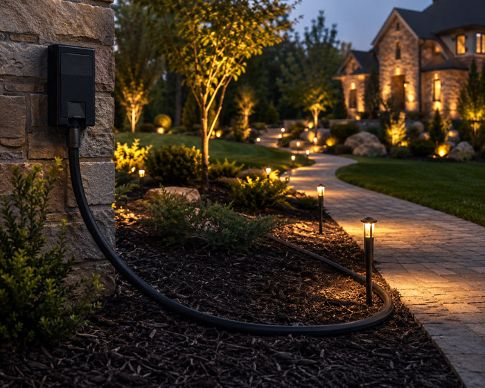 10 AWG landscape lighting cable