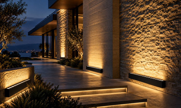 10-Best-Architectural-Outdoor-LED-Wall-Grazing-Fixtures-Black-Finish