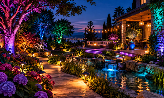 10-Color-Changing-Outdoor-Lighting-Ideas-for-Garden