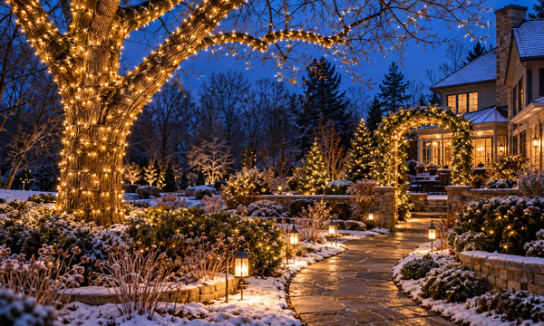 10-blue-ash-outdoor-holiday-lighting-Ideas-for-Your-Garden