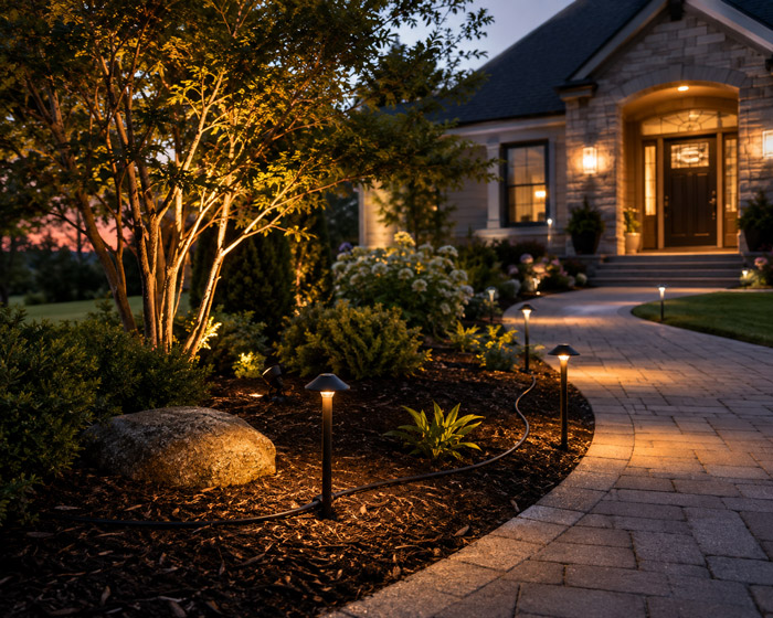 12 AWG landscape lighting cable