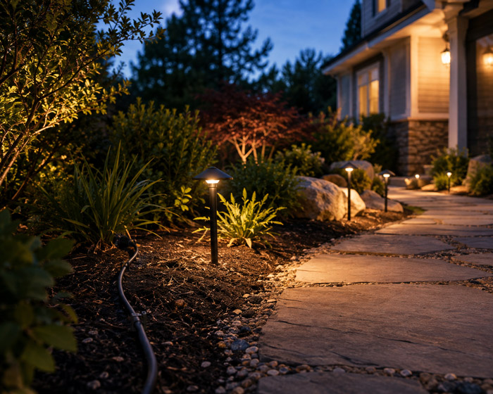 14 AWG landscape lighting cable