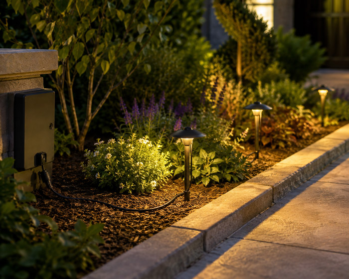 16 AWG landscape lighting cable