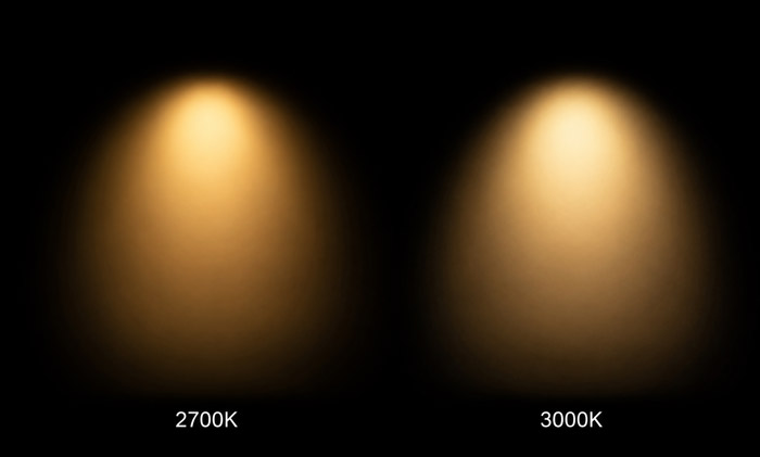2700K vs 3000K Landscape Lighting Comparison