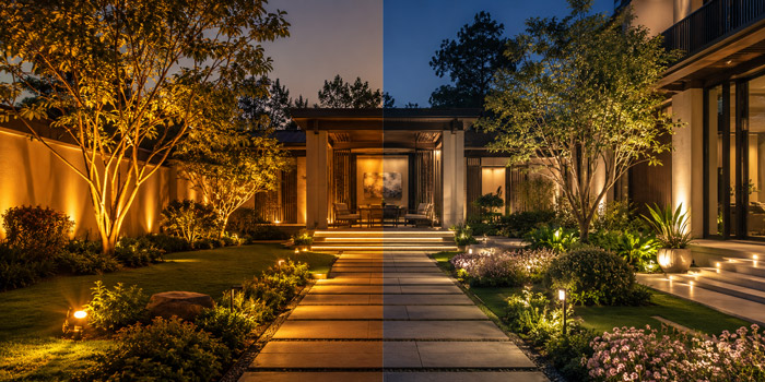 2700K-vs-3000K-Landscape-Lighting-Which-Color-Temperature-Is-Better-for-Your-Yard