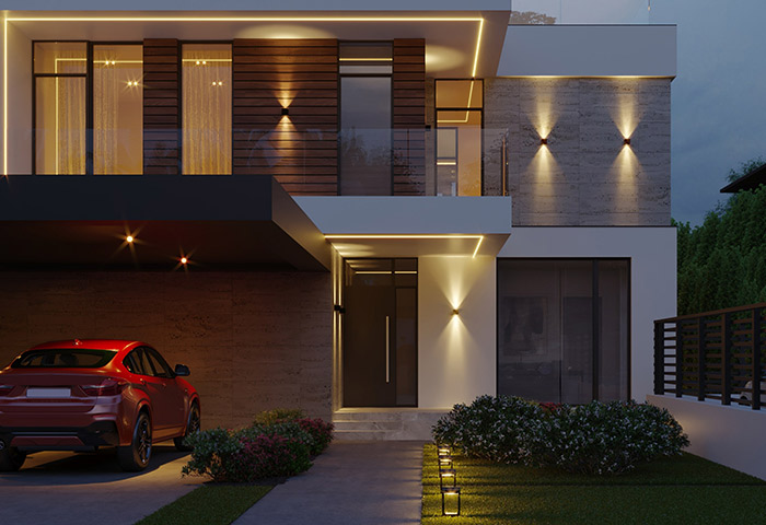 6-Entrance Lights