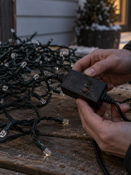A Failed LED Adapter, Controller, or Other Shared Component