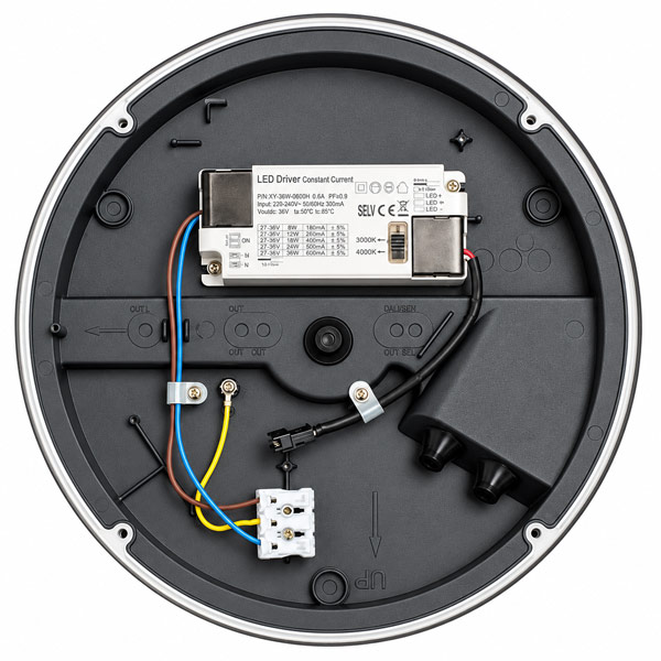 A Fixture with a Non-Dimmable LED Driver