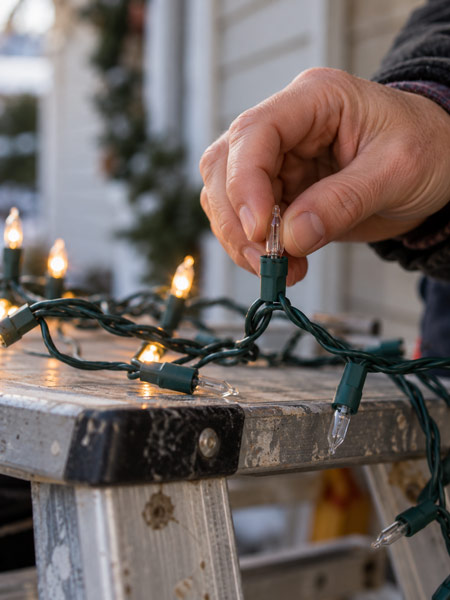 A Loose Bulb or Broken Connection in a Series Circuit