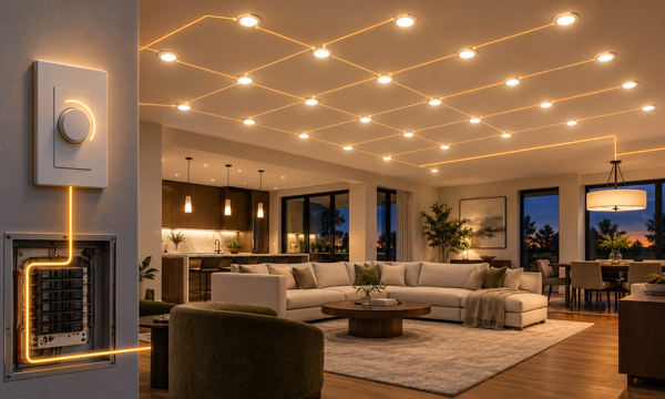 A Practical Example: 18 Recessed Lights on One Circuit