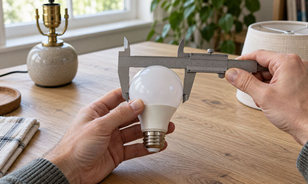 A19 Compare With Other Common Bulb Sizes