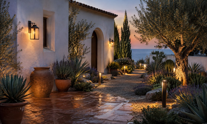 Adapt the Lighting to Spanish Climate and Outdoor Conditions