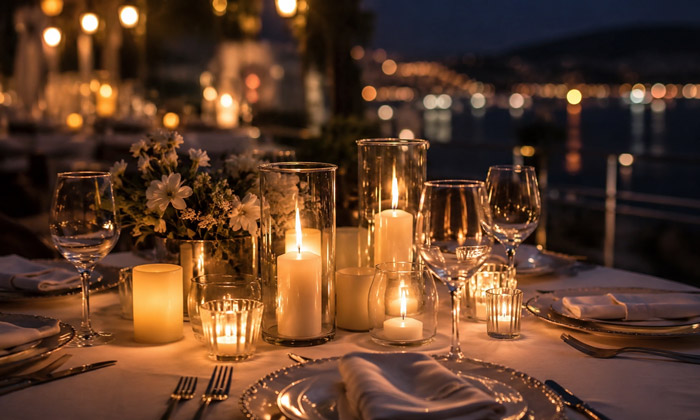 Add Candlelight to the Tables
