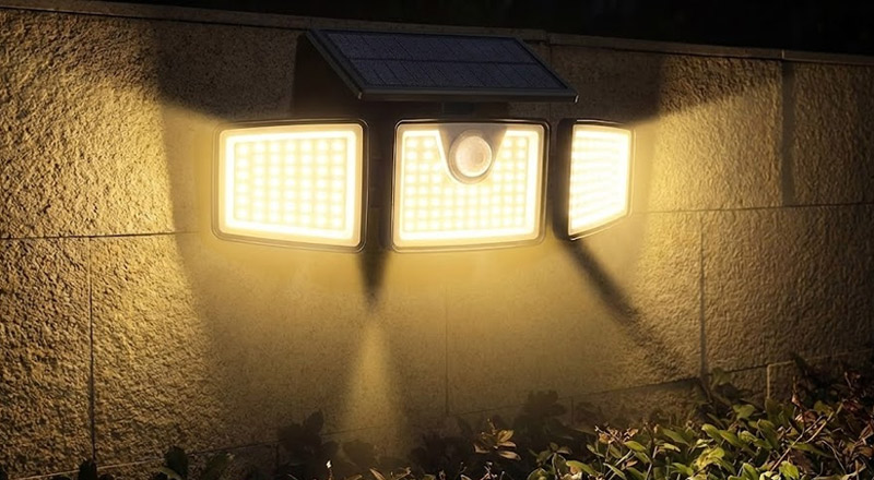 AloftSun solar garden lights