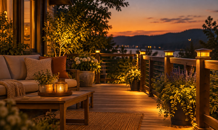 Amber and Yellow Lights Attract Fewer Insects
