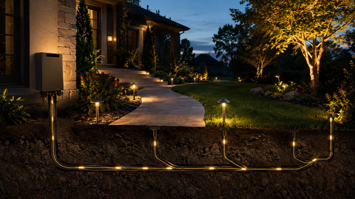 Amperage Means in Landscape Lighting