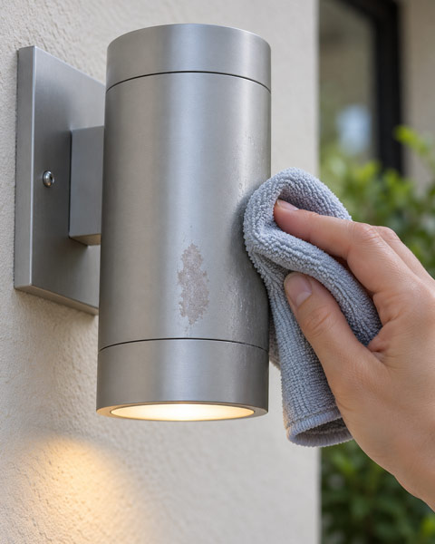 Anodized Aluminum Outdoor Lighting Fixtures