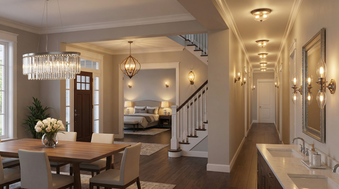 Application of a Type B light bulb