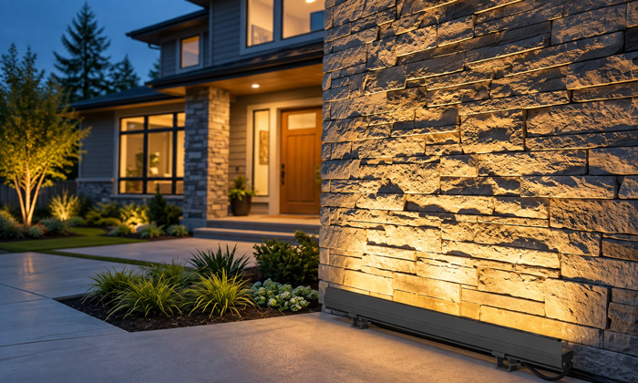 Applications of Wall Washer Fixtures in Gardens and Landscapes