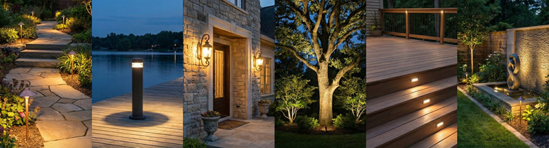 Applications of garden lights