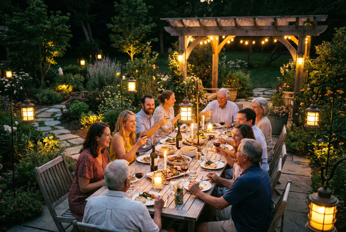 Applications of Nautical Garden Lights