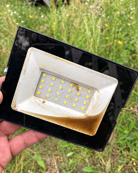Are Flickering Outdoor LED Lights Dangerous