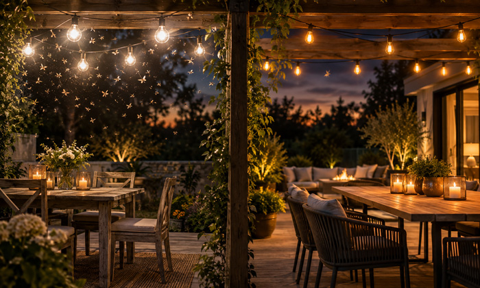 Are LED String Lights Better Than Incandescent String Lights for Bugs