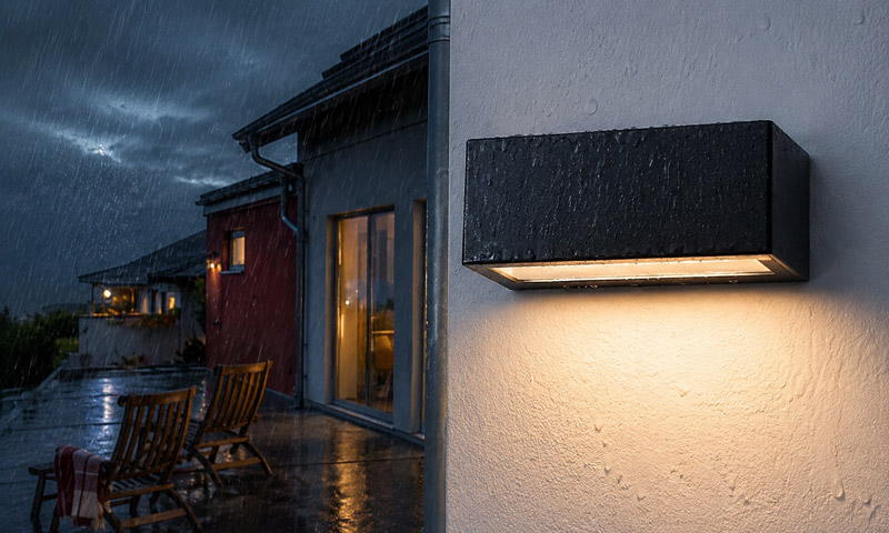Are Outdoor Lights Safe to Use in Rain