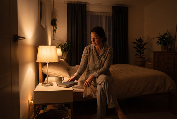 Are Warm White LEDs Suitable Before Bed