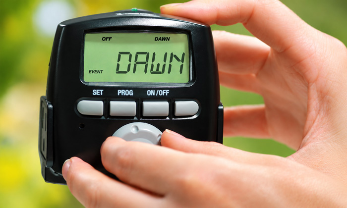 Astronomical Landscape Lighting Timer