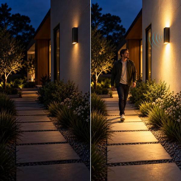 Background Lighting with a Motion Boost