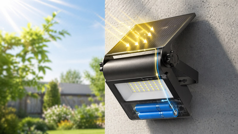 Battery Capacity and Solar Light Performance