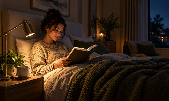 Bedside reading lighting