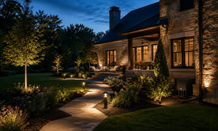 Better Control of Landscape Lighting Design