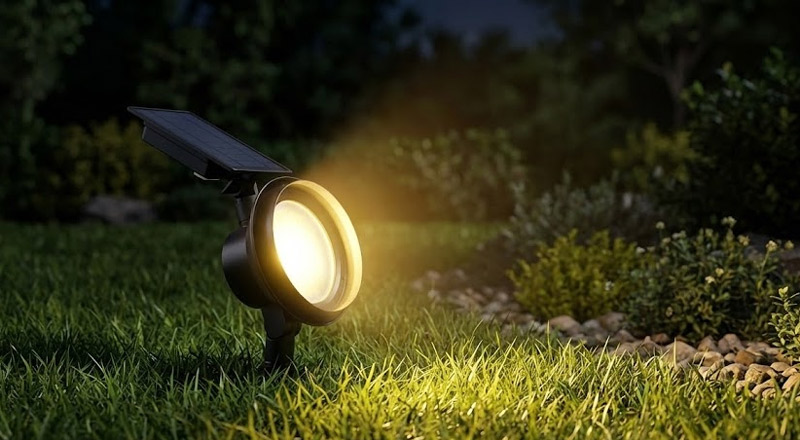 Better Homes & Gardens – LED Solar Spike Light