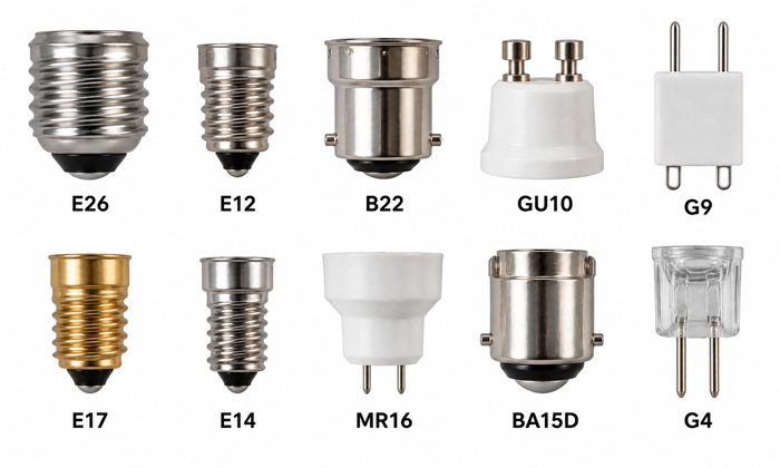 Bulb base type