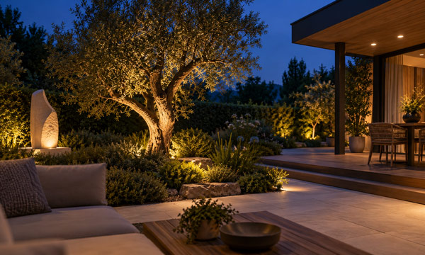 COB LED in Garden Lighting