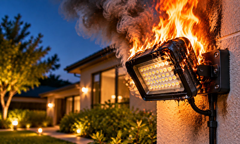 Can-LED-Lights-Catch-Fire