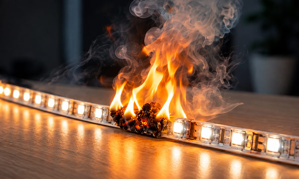 Can LED Strip Lights Catch Fire