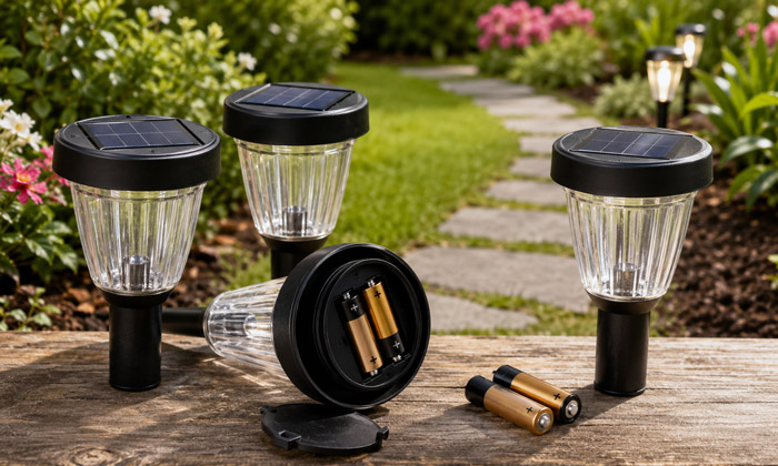 Can-Solar-Garden-Lights-Use-Disposable-Batteries